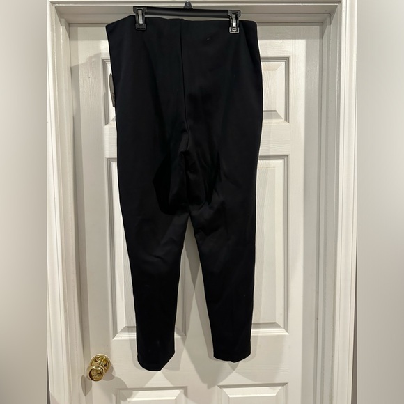Wonderly pull on black pants size PXL - Picture 2 of 2